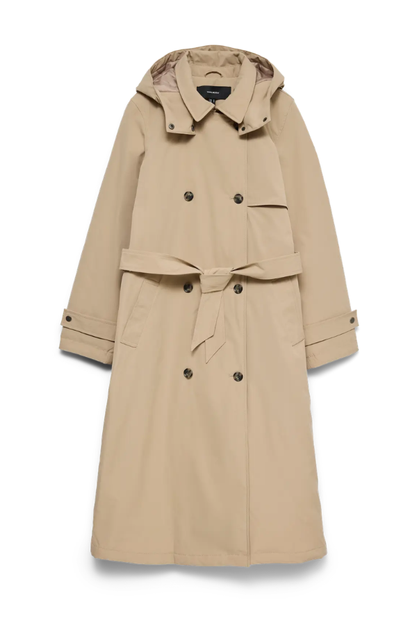 Chloe Quilted Trench Coat