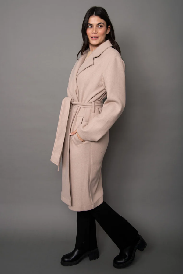 Havy Notch Collar Wrap Jacket