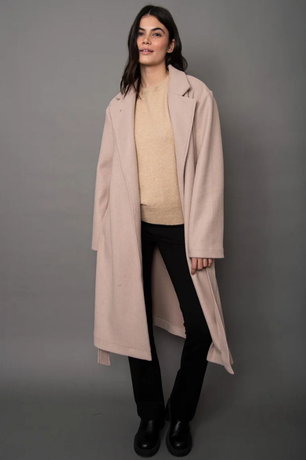 Havy Notch Collar Wrap Jacket