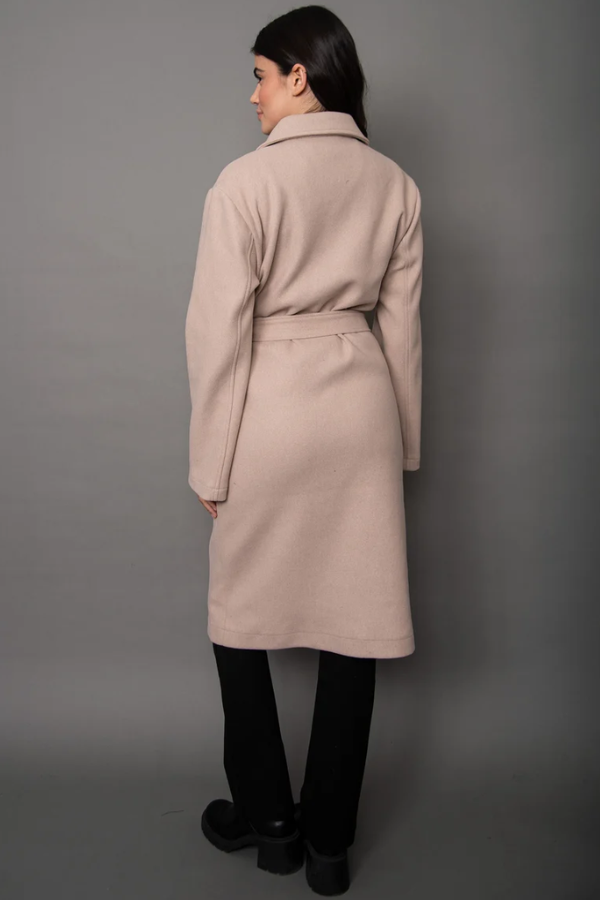 Havy Notch Collar Wrap Jacket