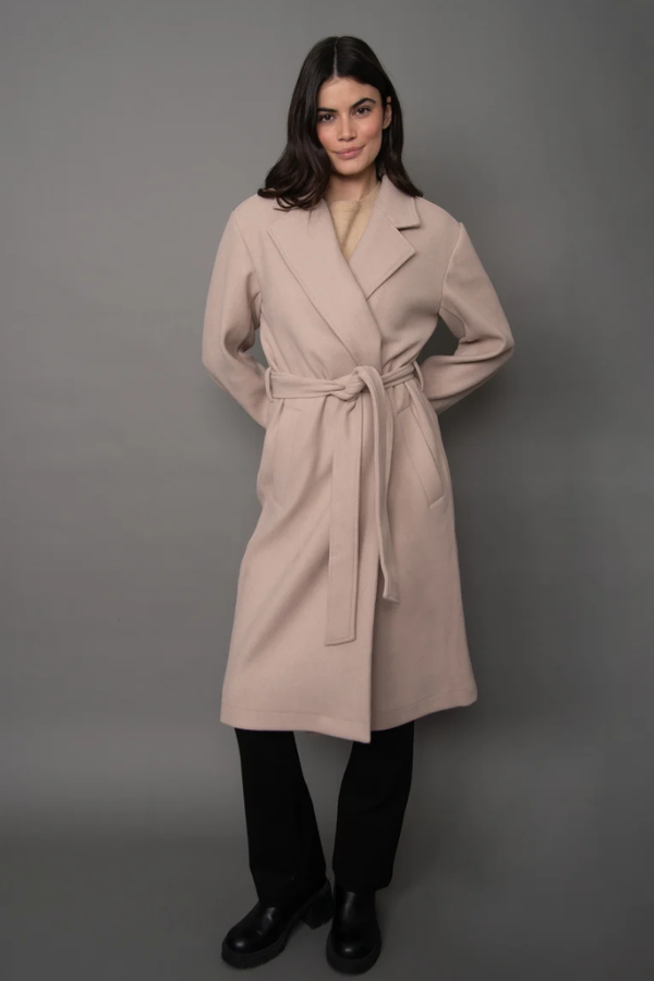 Havy Notch Collar Wrap Jacket