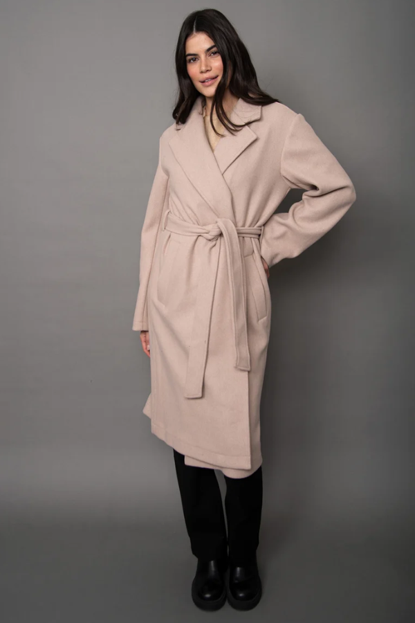 Havy Notch Collar Wrap Jacket