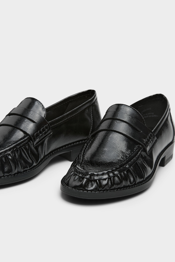 Creative Loafer | Black Leather