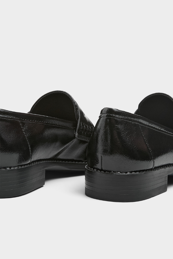 Creative Loafer | Black Leather