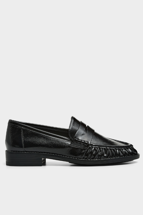 Creative Loafer | Black Leather