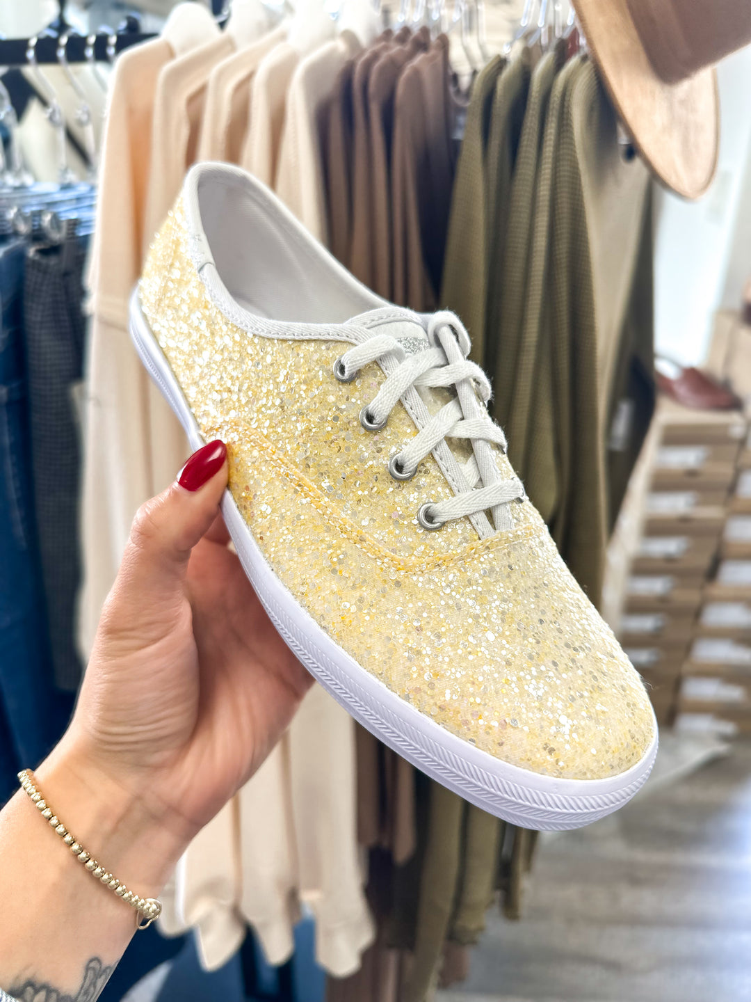 Keds Kate Keds Sequin Shoes KEDS Champion Glitter Celebration