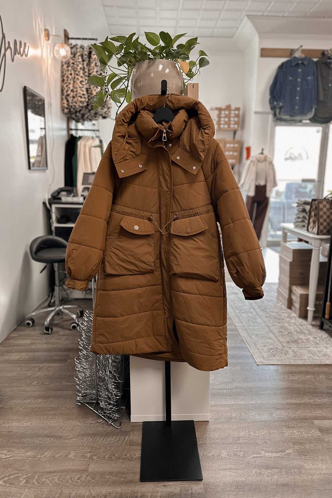 Tanya Puffer Jacket