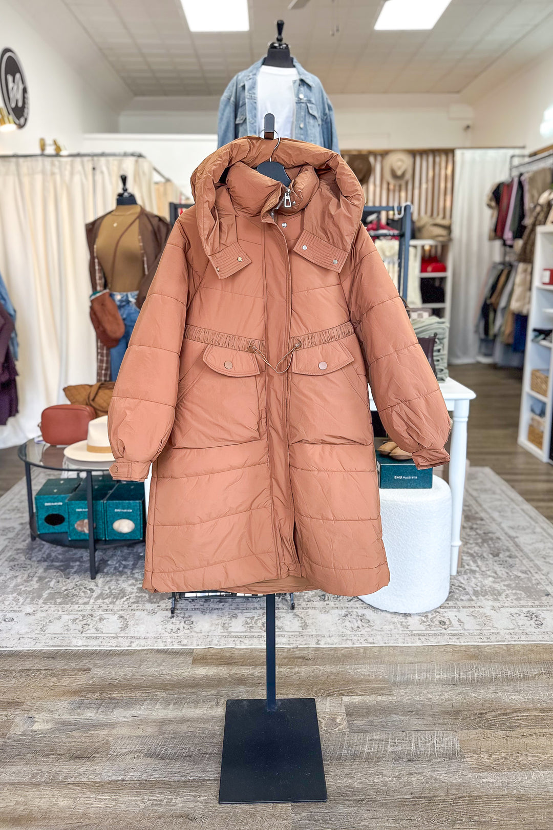 Tanya Puffer Jacket