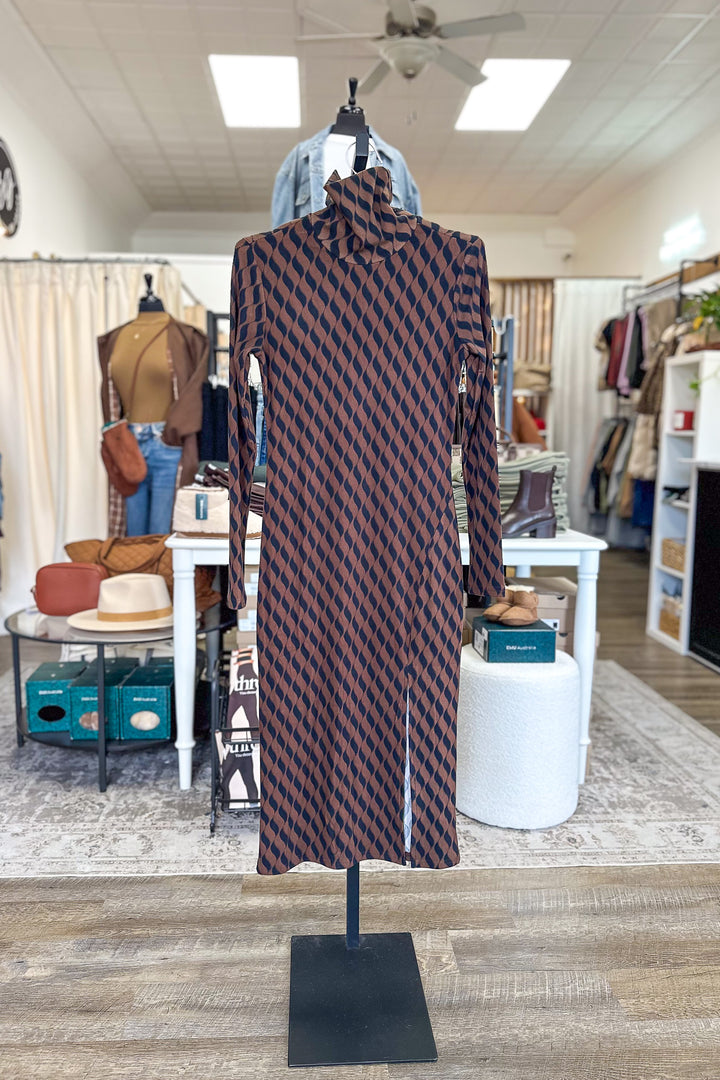 Samba Sweater Dress | Brown