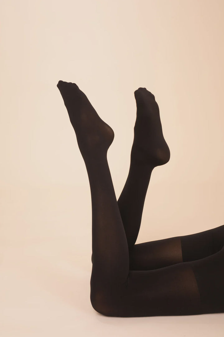 THREADS Opaque Contour Tights | Black