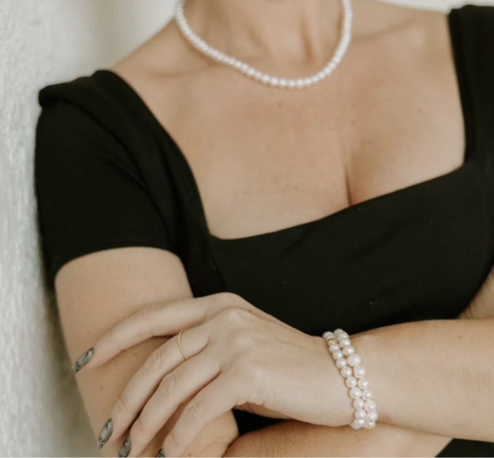 Perfect Pearl Necklace