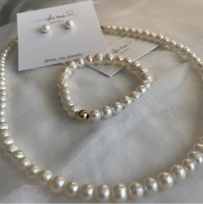 Perfect Pearl Necklace