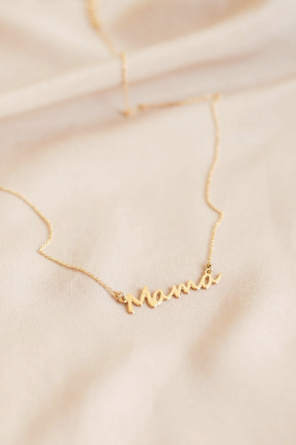 L&G Mama Necklace | Silver or Gold