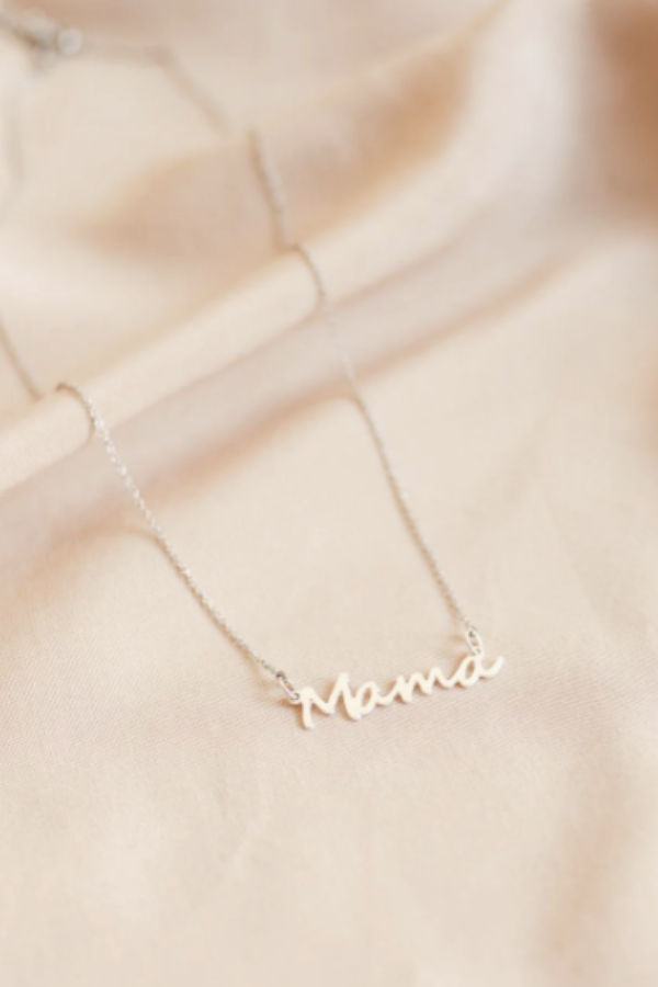 L&G Mama Necklace | Silver or Gold