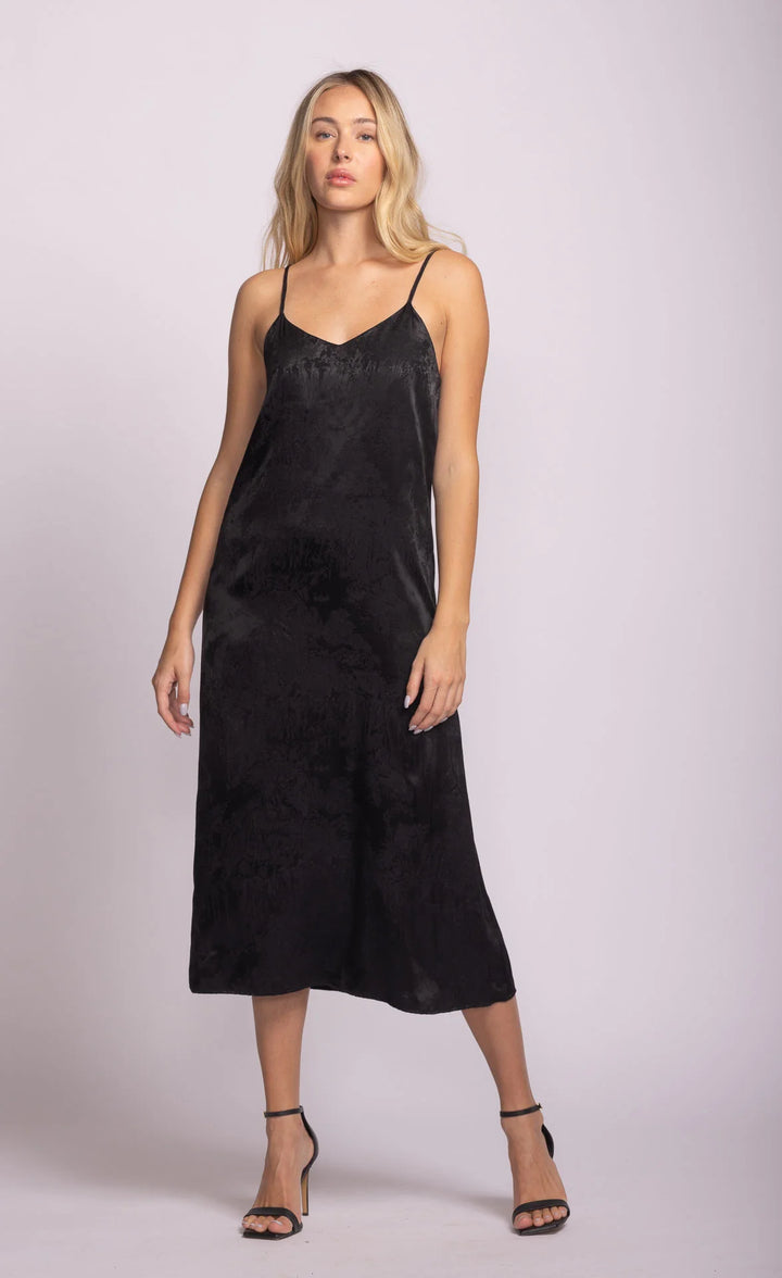 Lula Satin Slip Dress