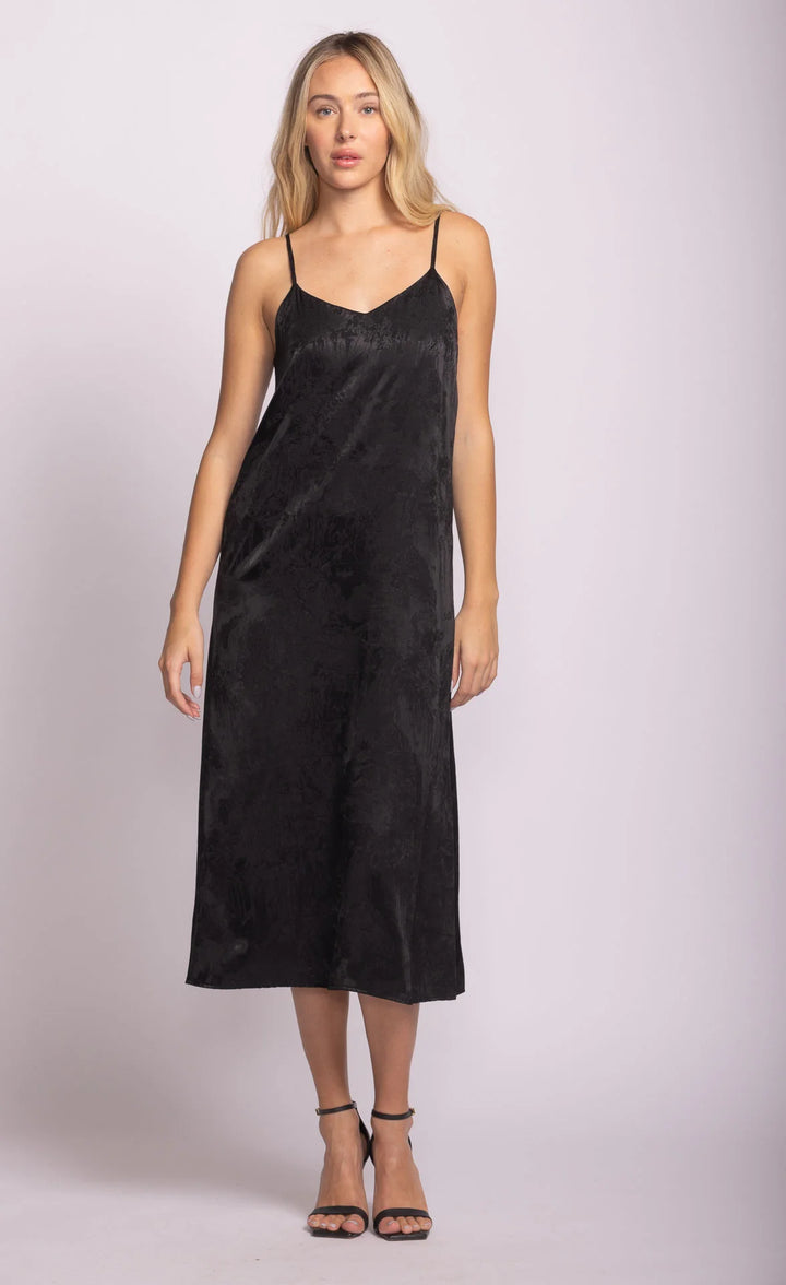 Lula Satin Slip Dress