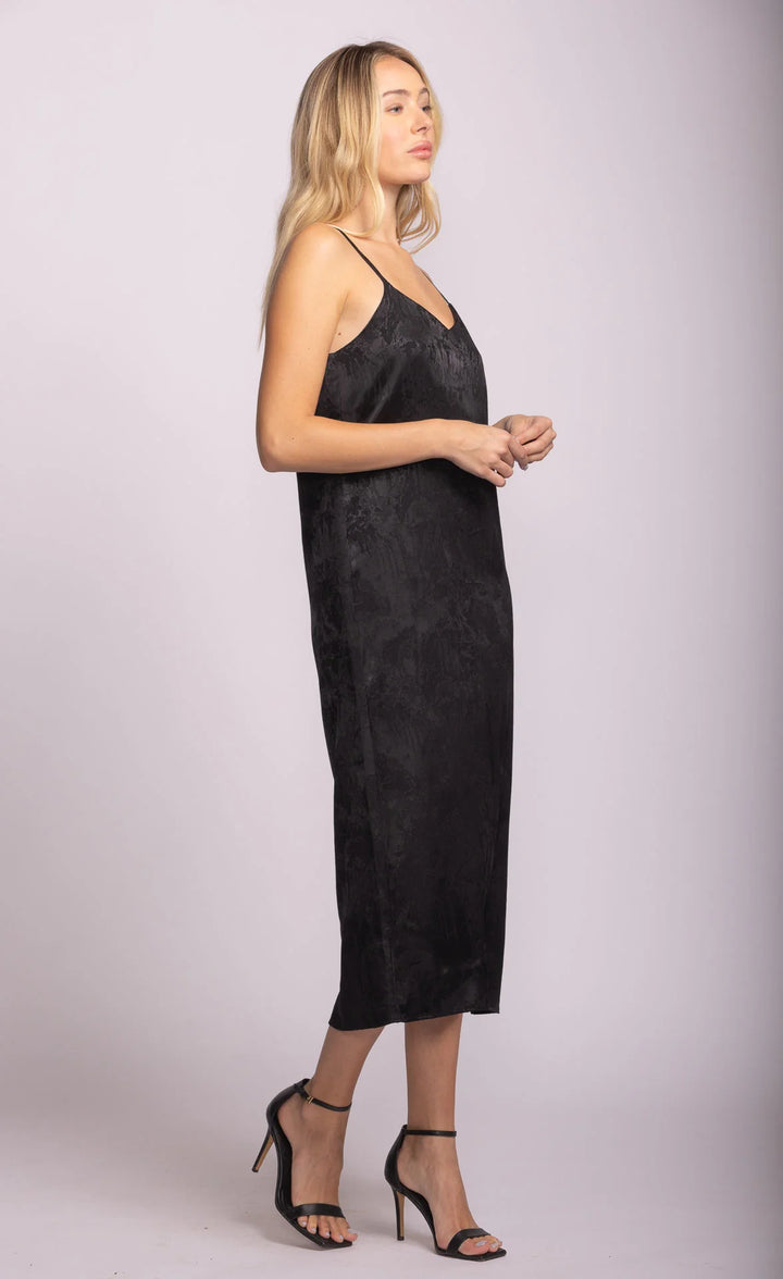 Lula Satin Slip Dress