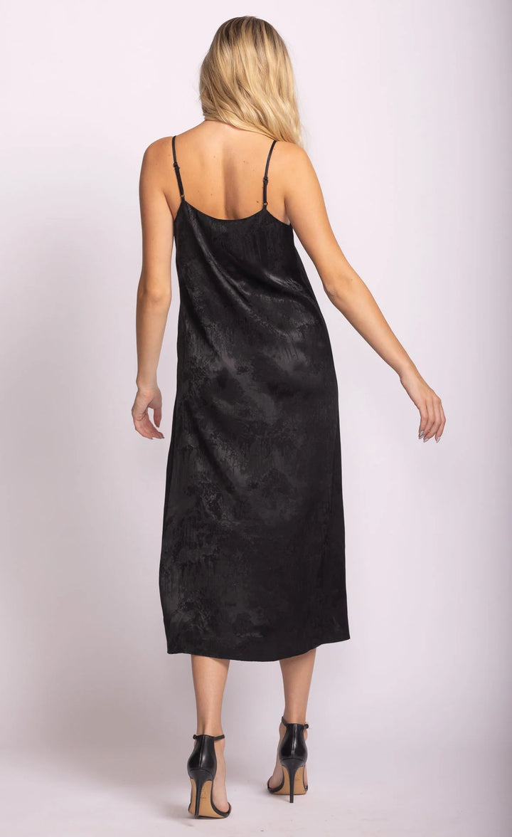 Lula Satin Slip Dress