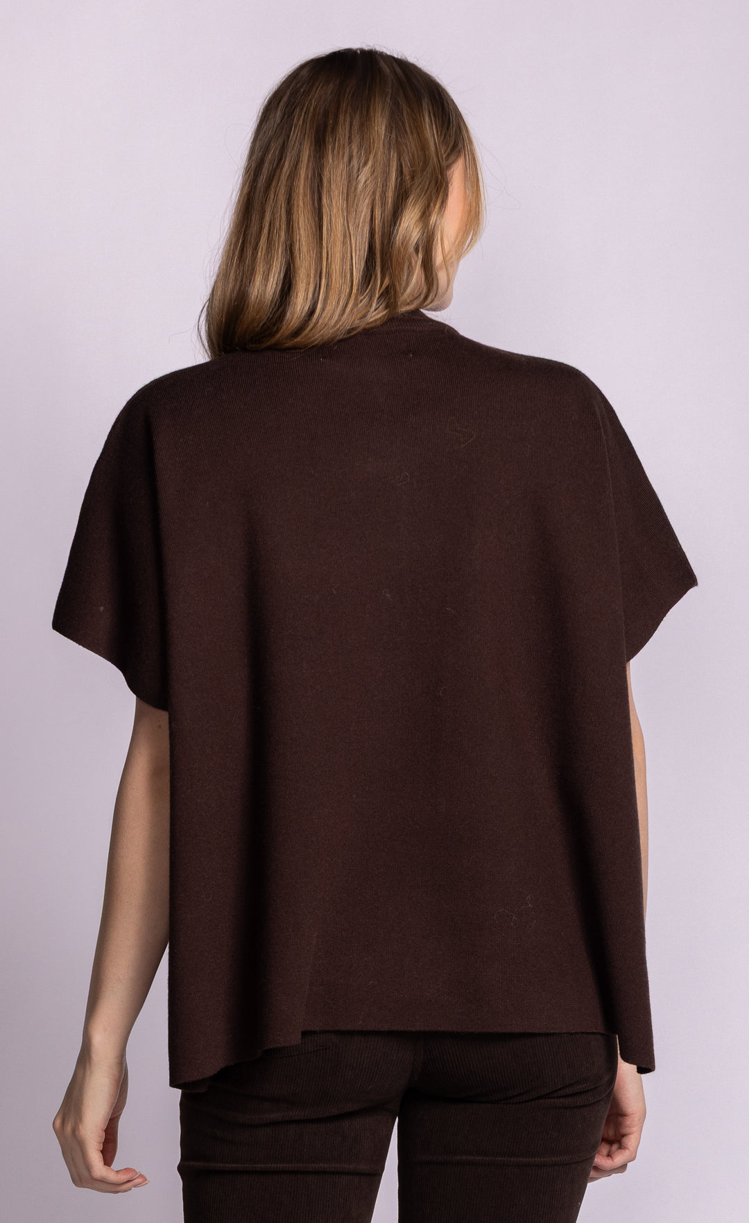 The Melrose Cardigan | Chocolate