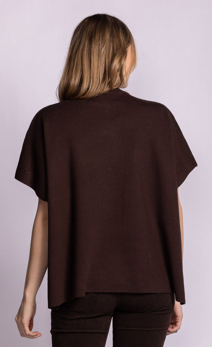 The Melrose Cardigan | Chocolate