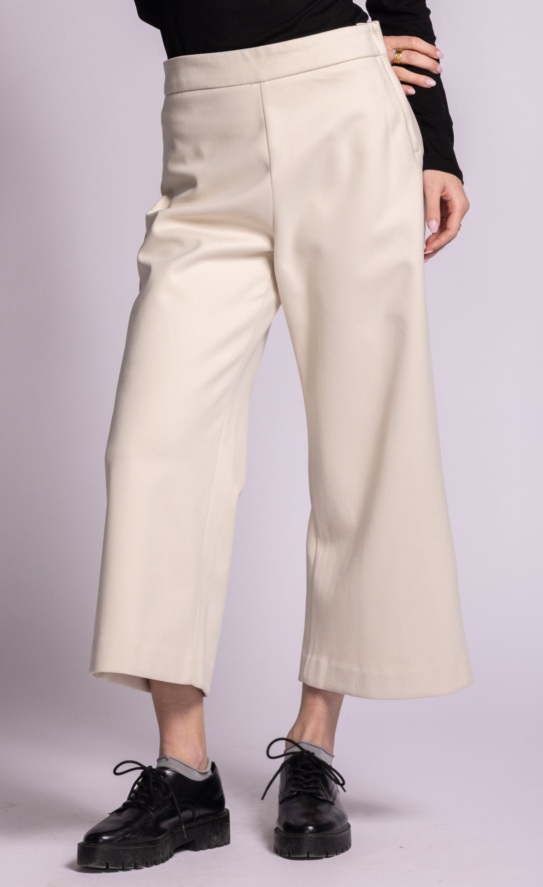 The Nadia Trouser | Off White