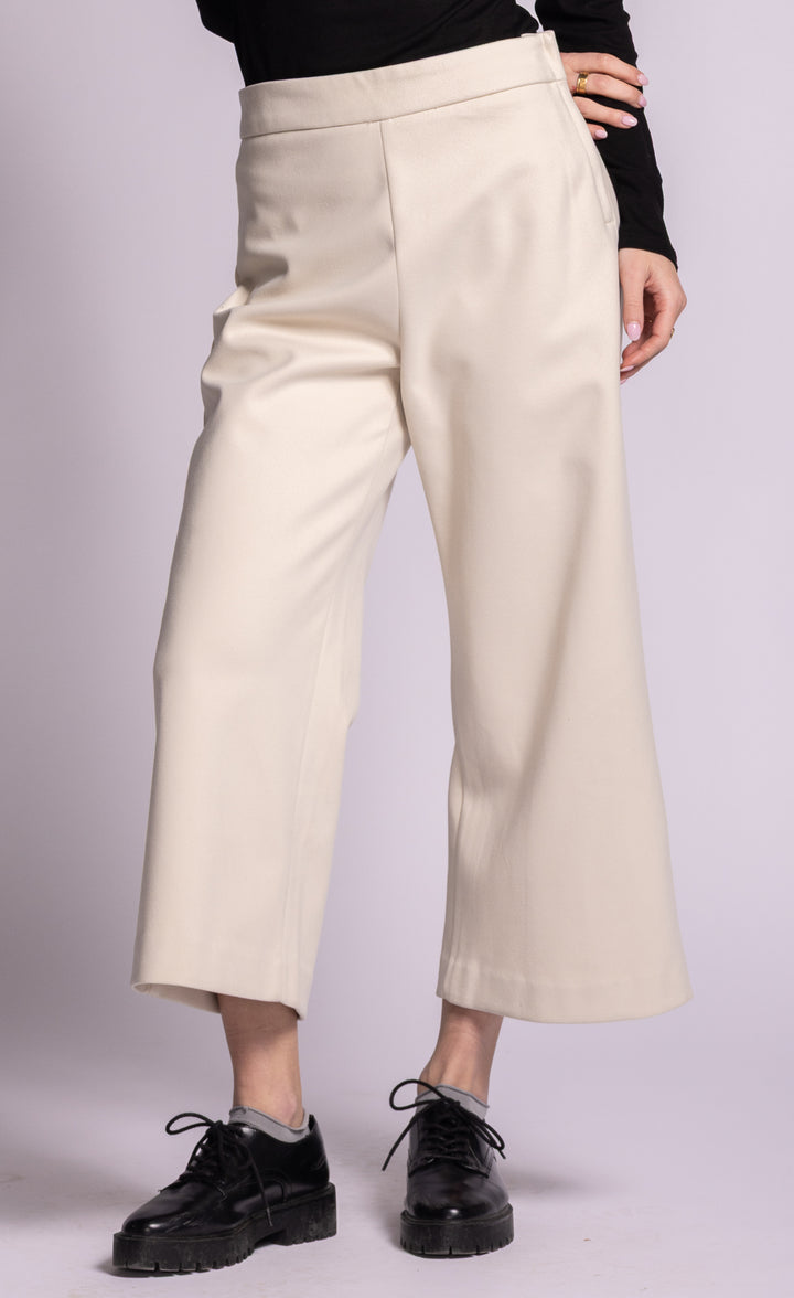 The Nadia Trouser | Off White