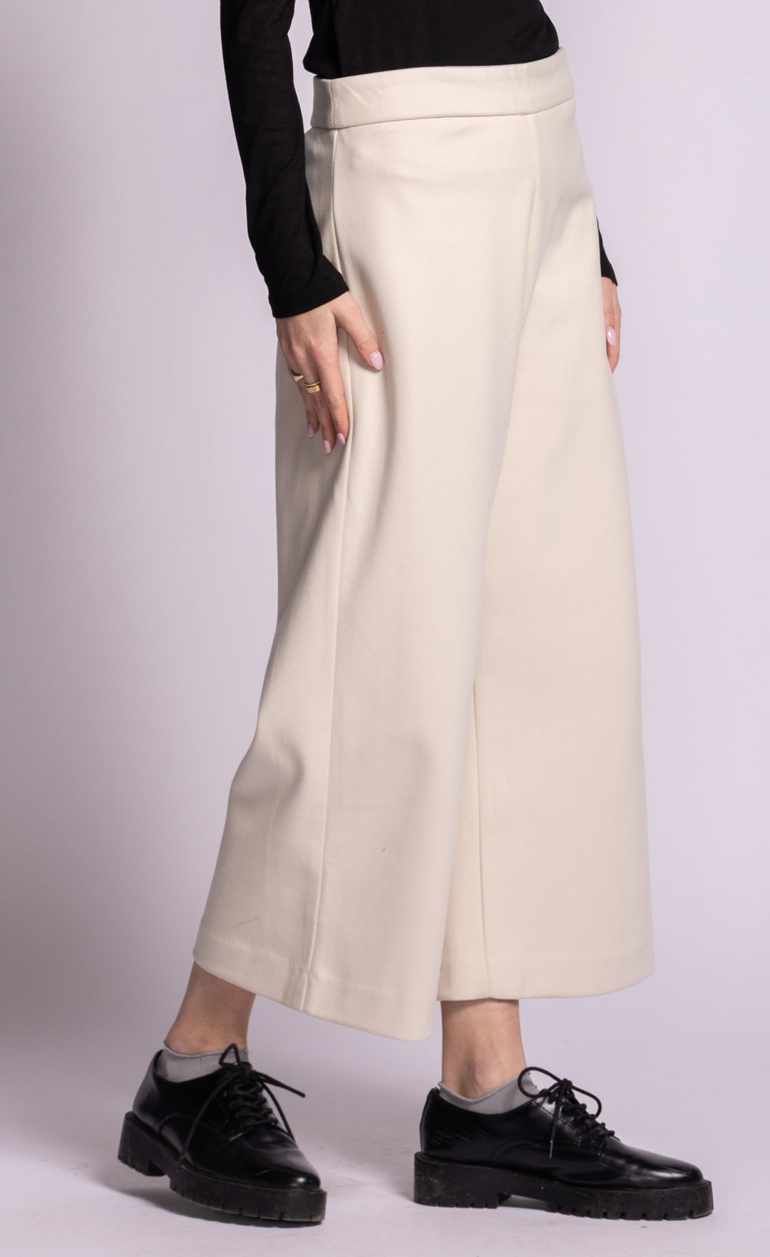 The Nadia Trouser | Off White