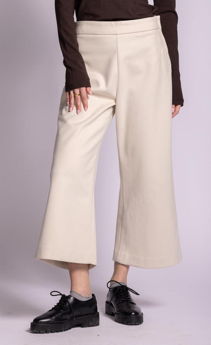 The Nadia Trouser | Off White