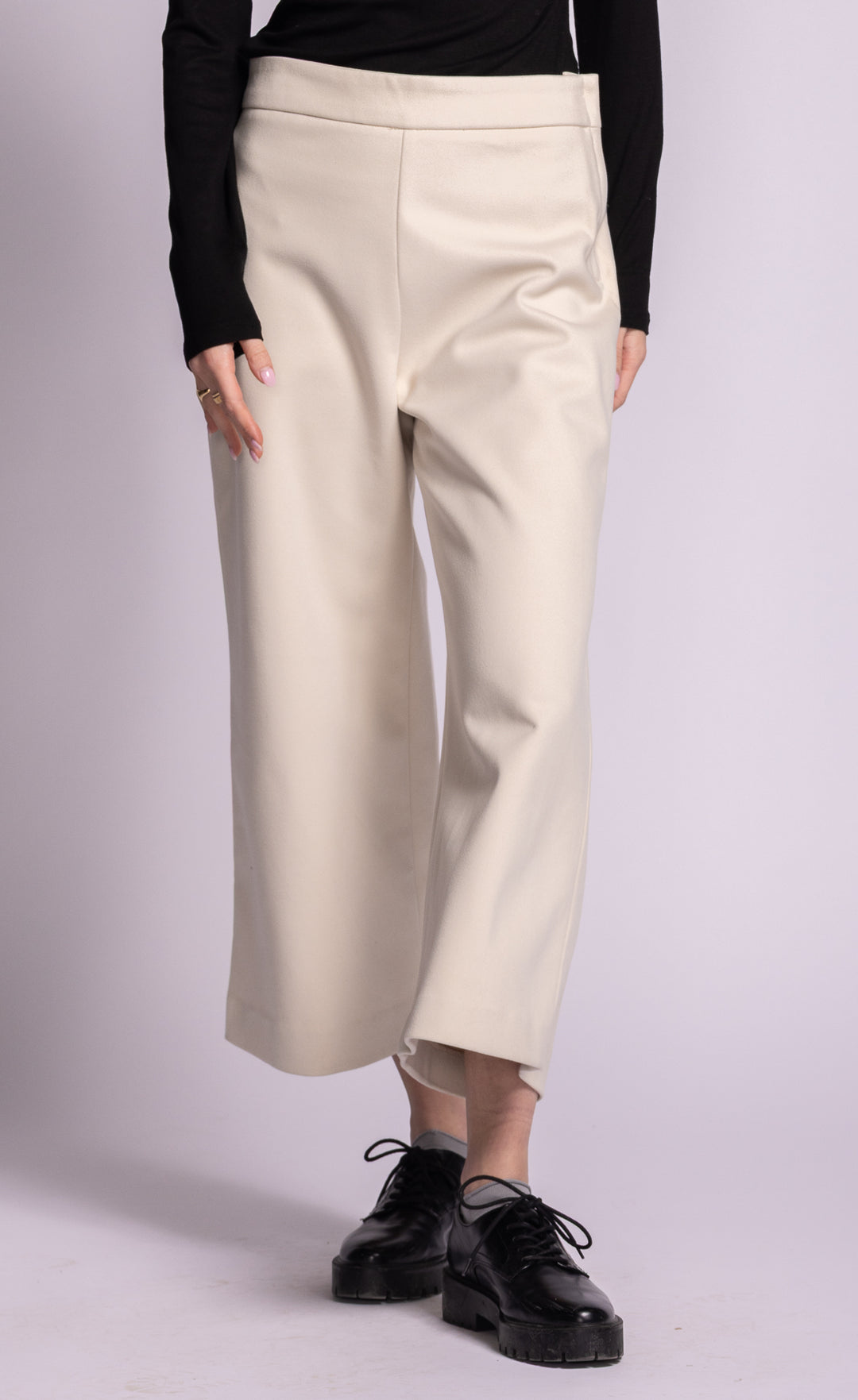 The Nadia Trouser | Off White