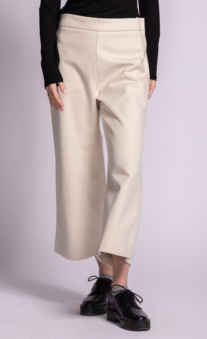 The Nadia Trouser | Off White