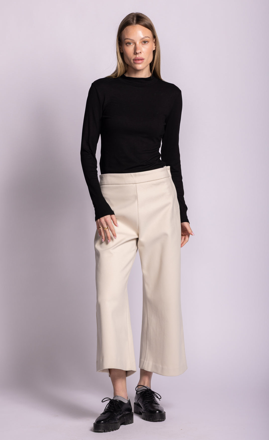 The Nadia Trouser | Off White
