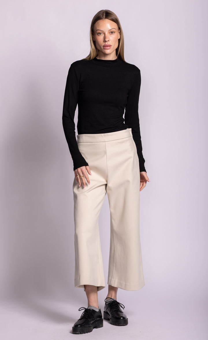 The Nadia Trouser | Off White