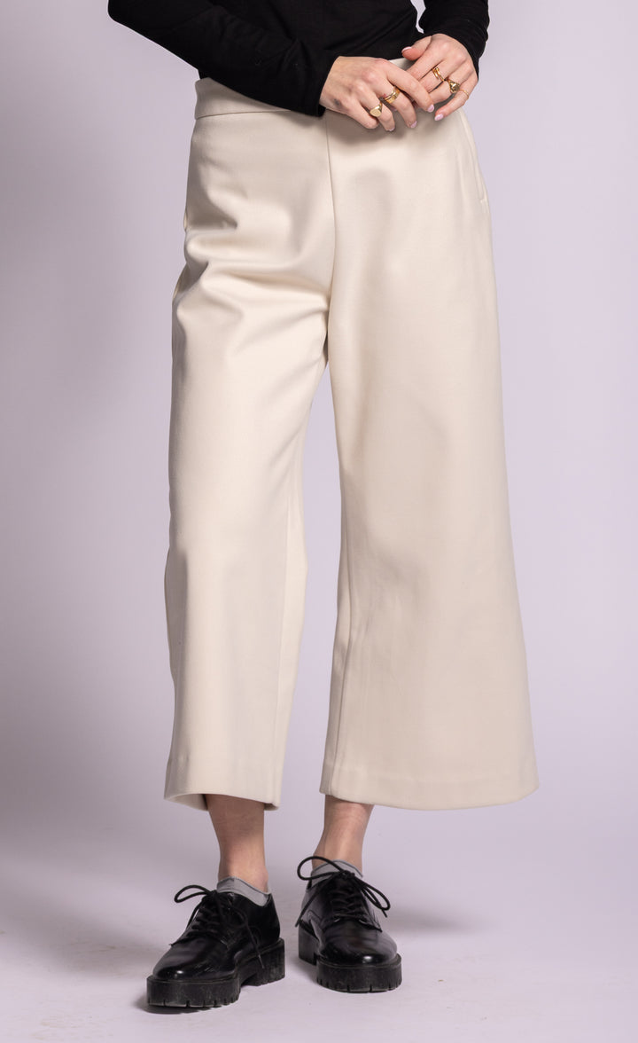 The Nadia Trouser | Off White