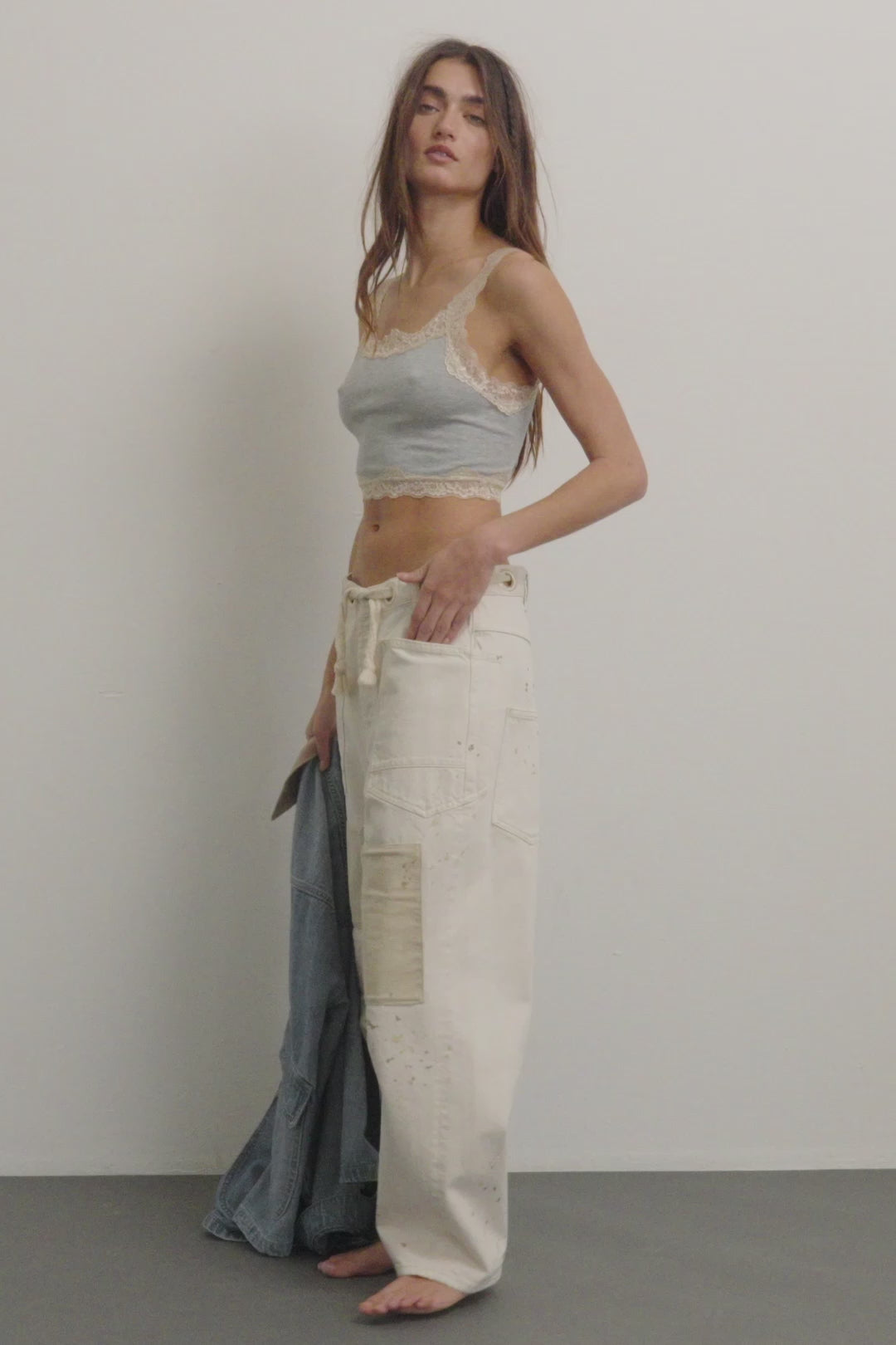 FP We The Free Moxie Pull-On Barrel Jeans