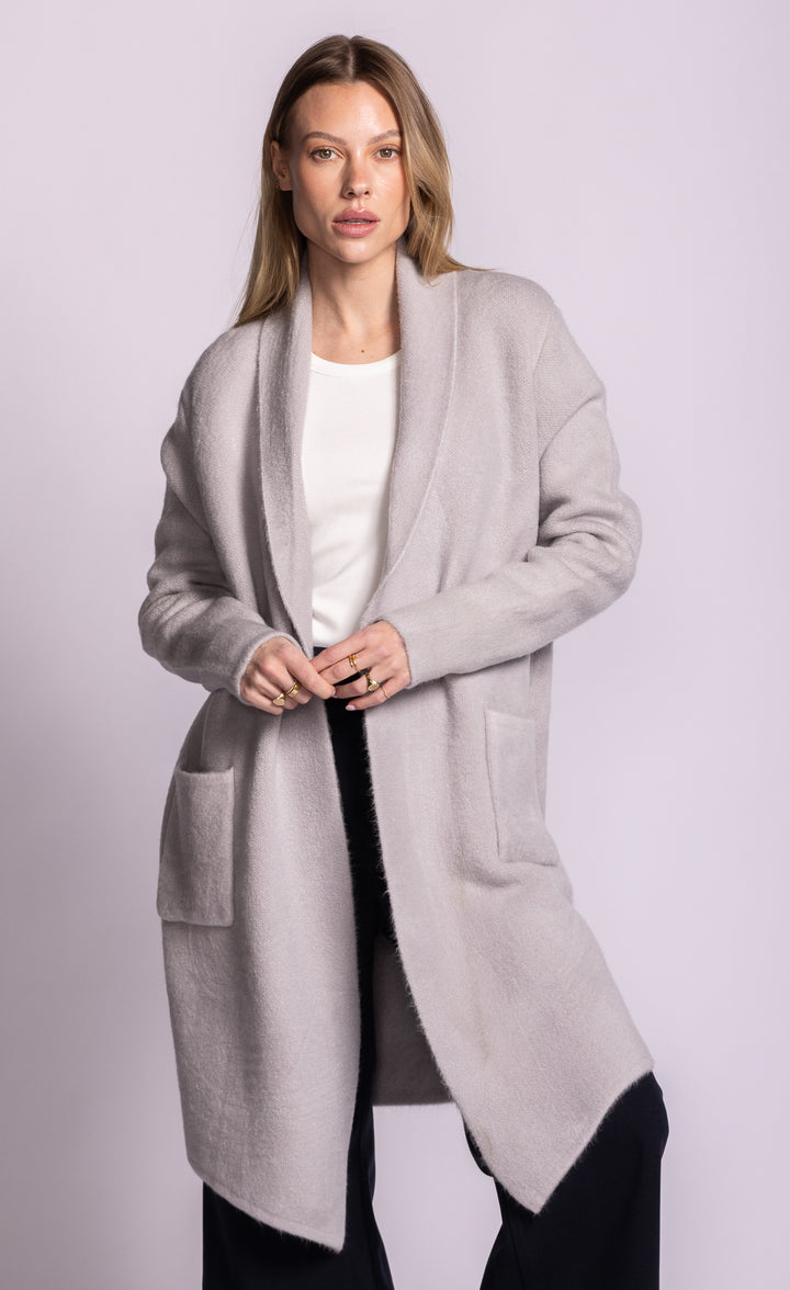 Stockport Jacket | Light Grey