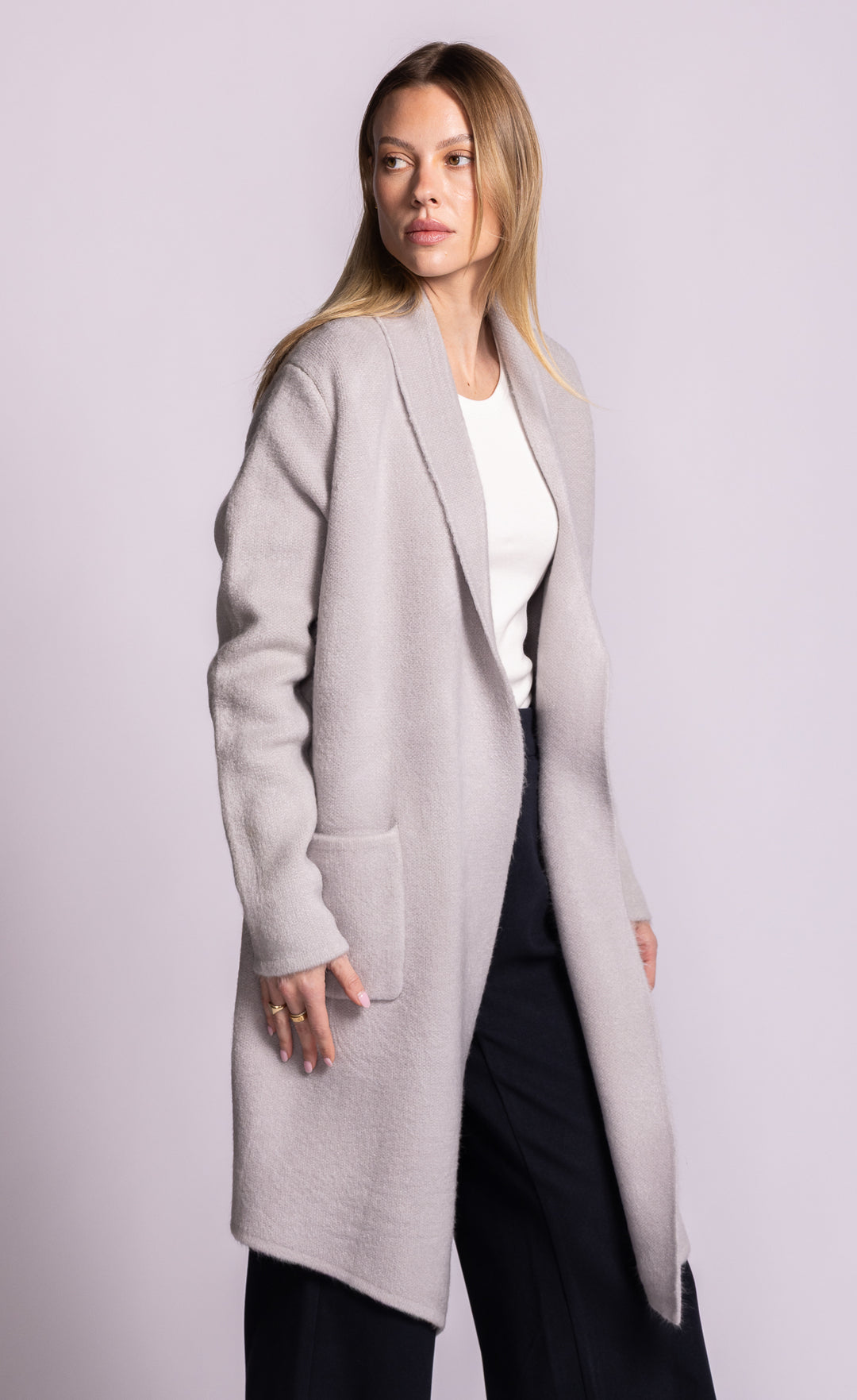 Stockport Jacket | Light Grey