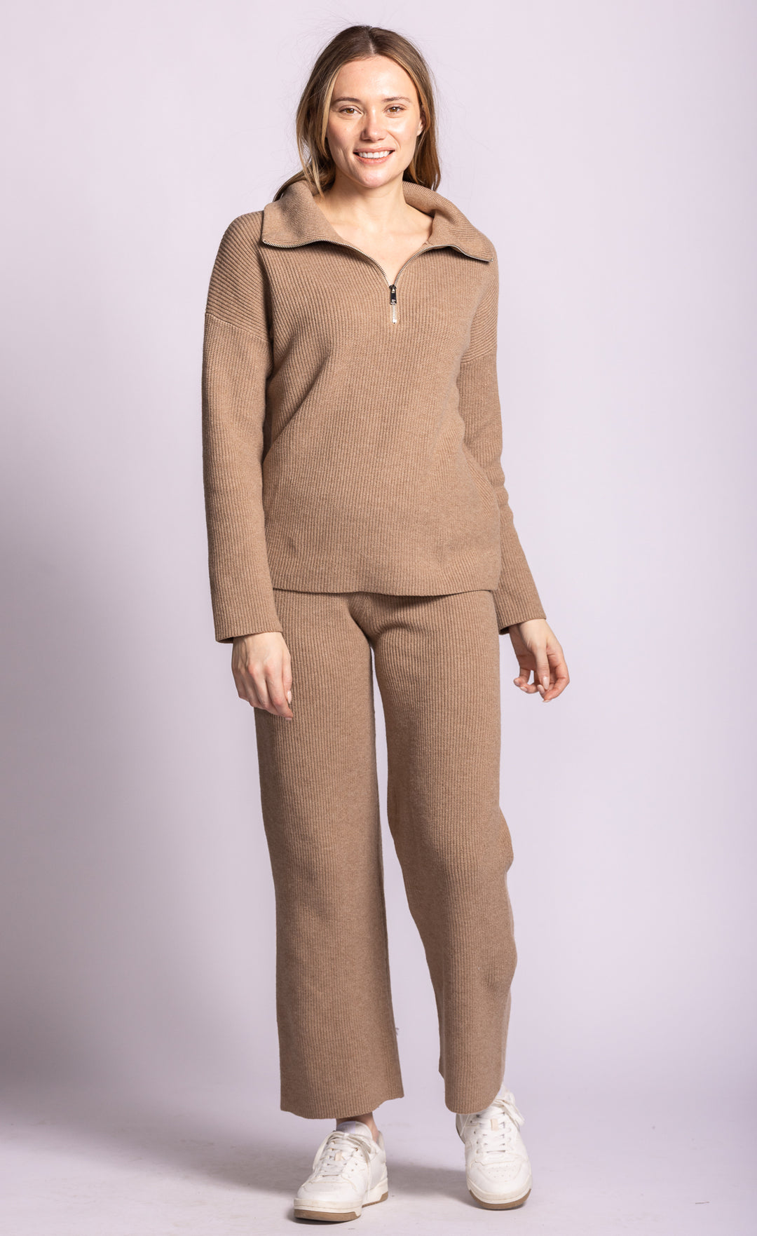 Verity Knit Quarter Zip