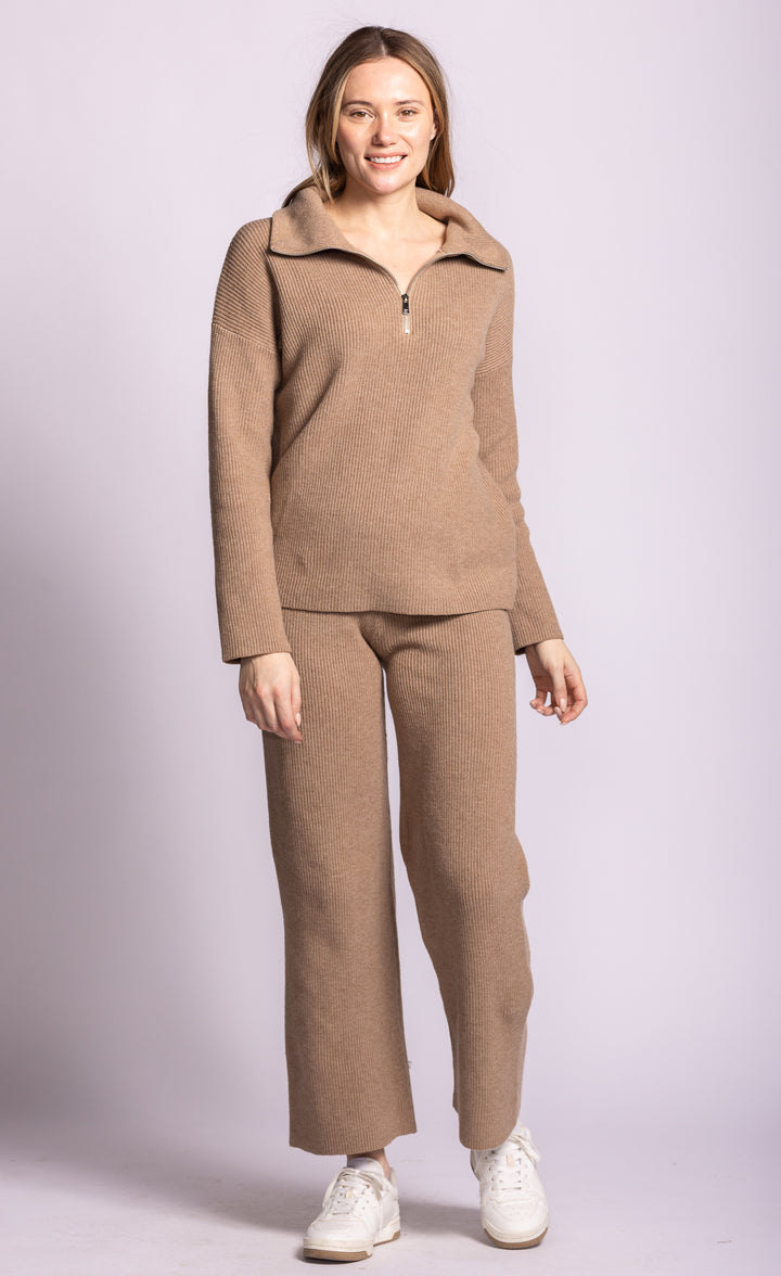 Verity Knit Quarter Zip
