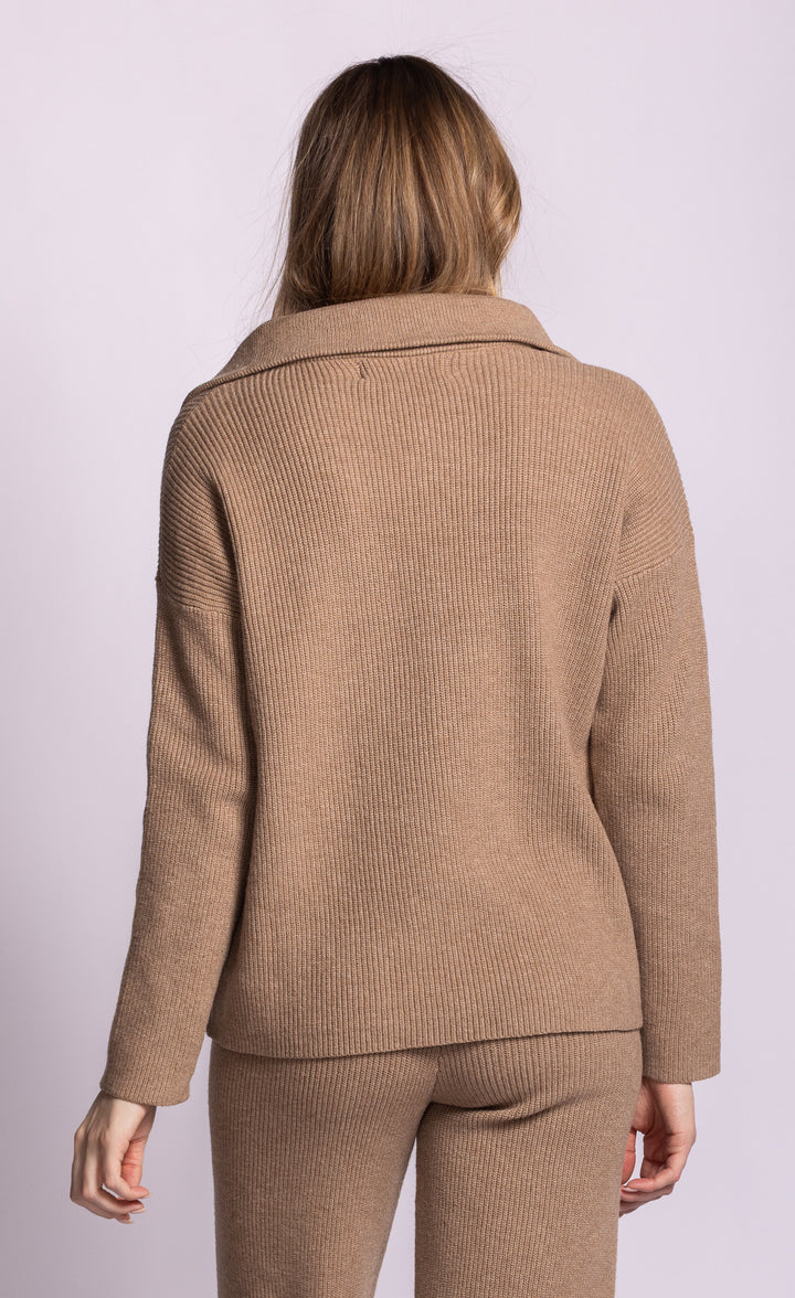 Verity Knit Quarter Zip