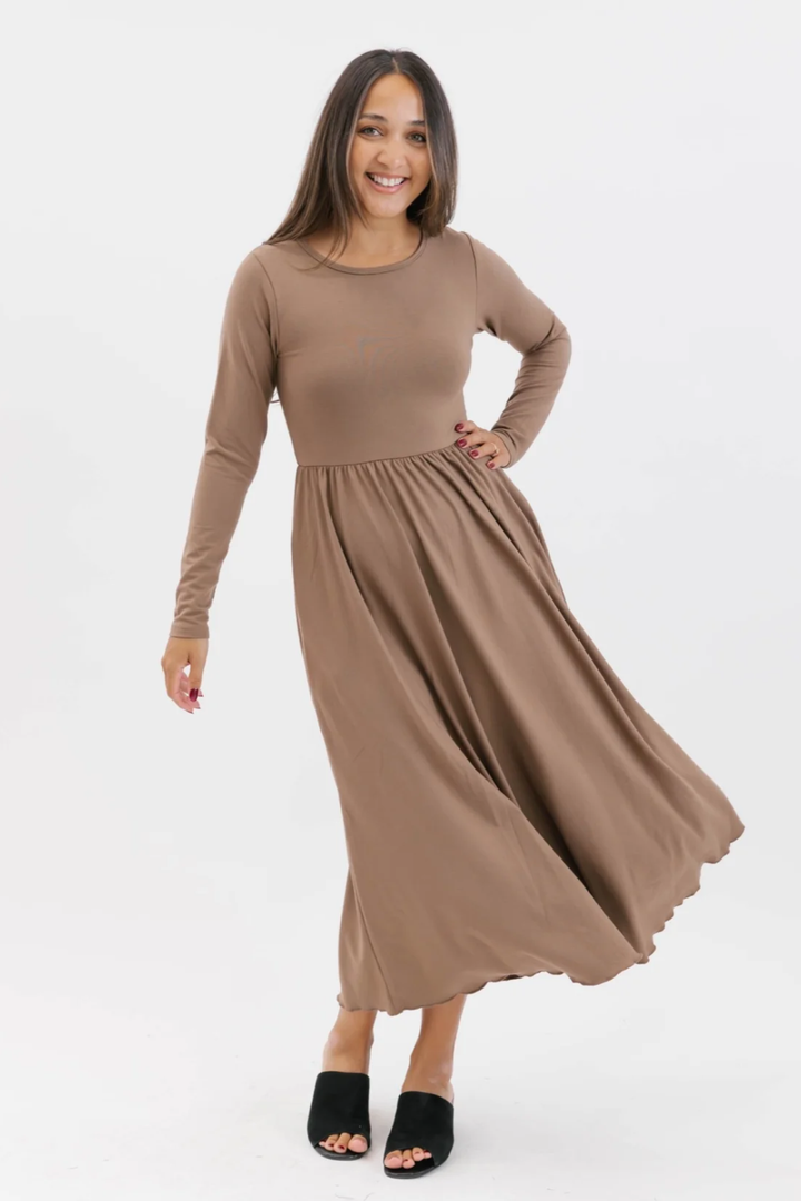 Camille Long Sleeve Dress