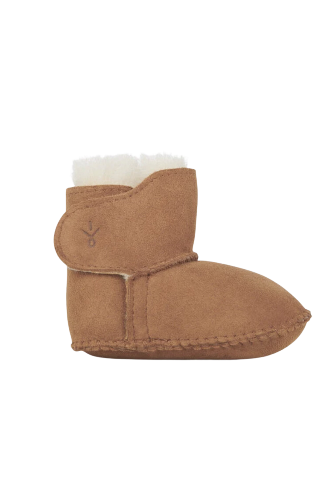 Baby Booties | Chestnut