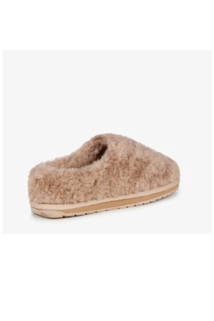 Joy Teddy Slip On | Camel