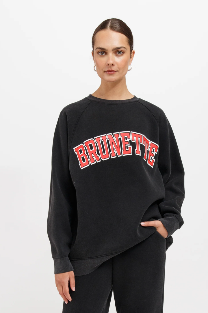 "Brunette" Not Your Boyfriend's Crew