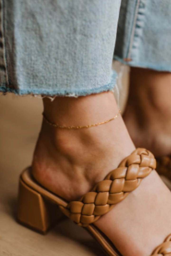 L&G The Vintage Anklet