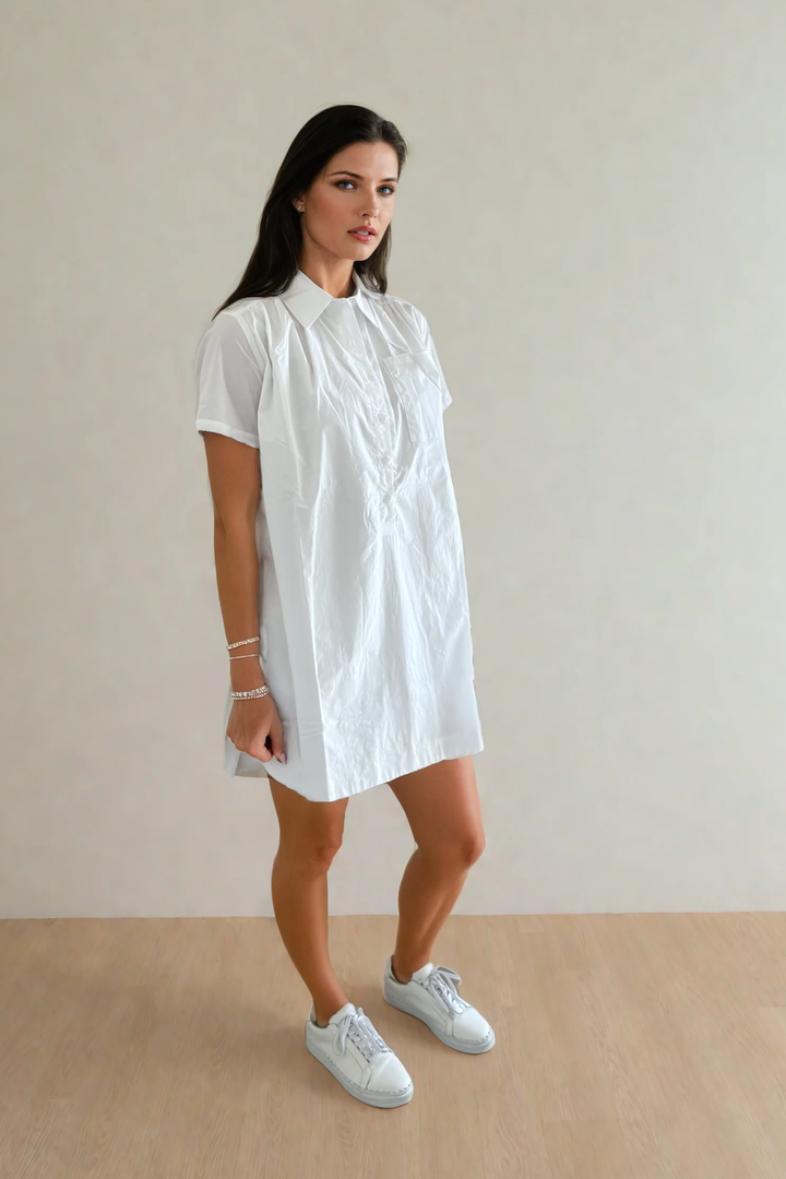 The Sarah Shirtdress