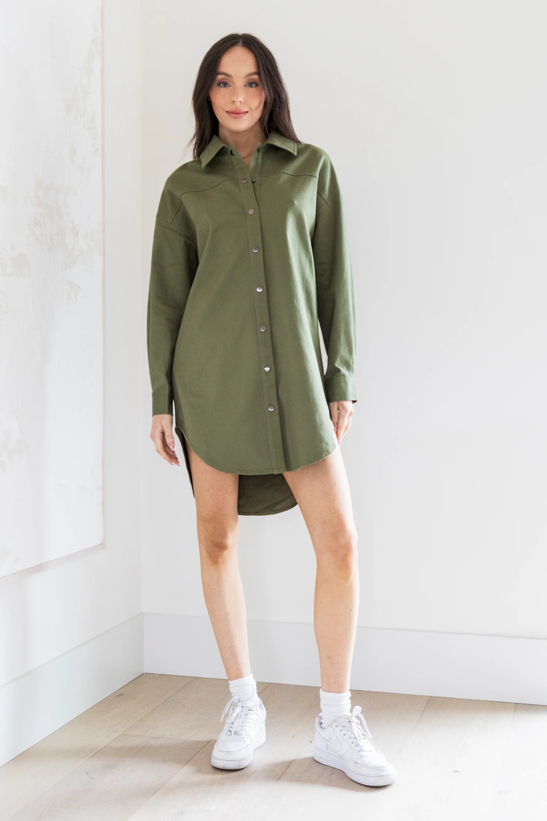 The Sally Shirtdress