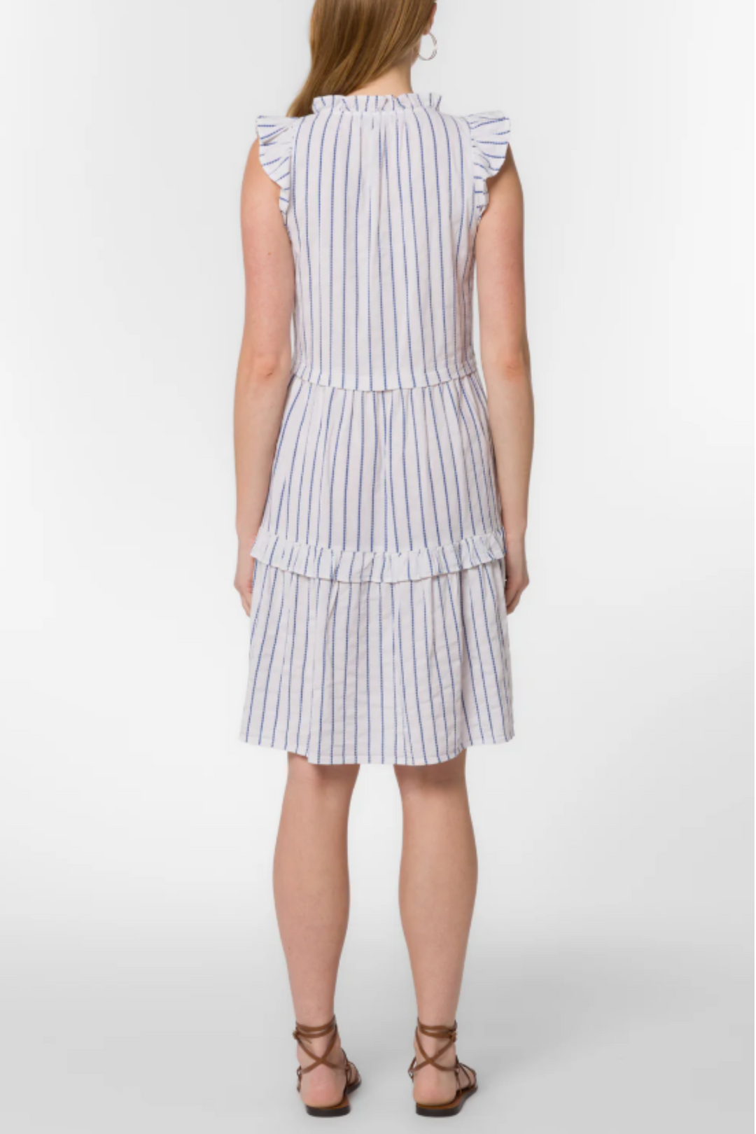 CANDRA STRIPE DRESS