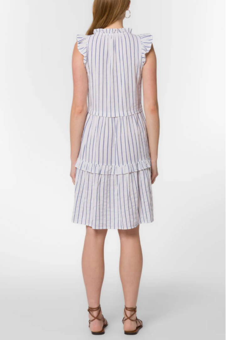 CANDRA STRIPE DRESS