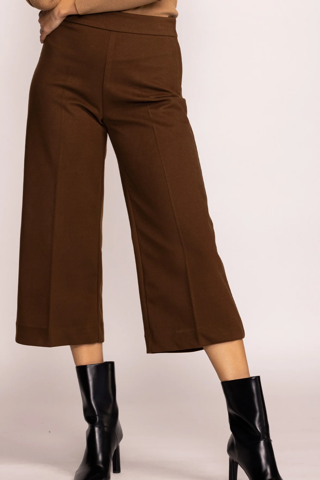 The Nadia Pants | Brown