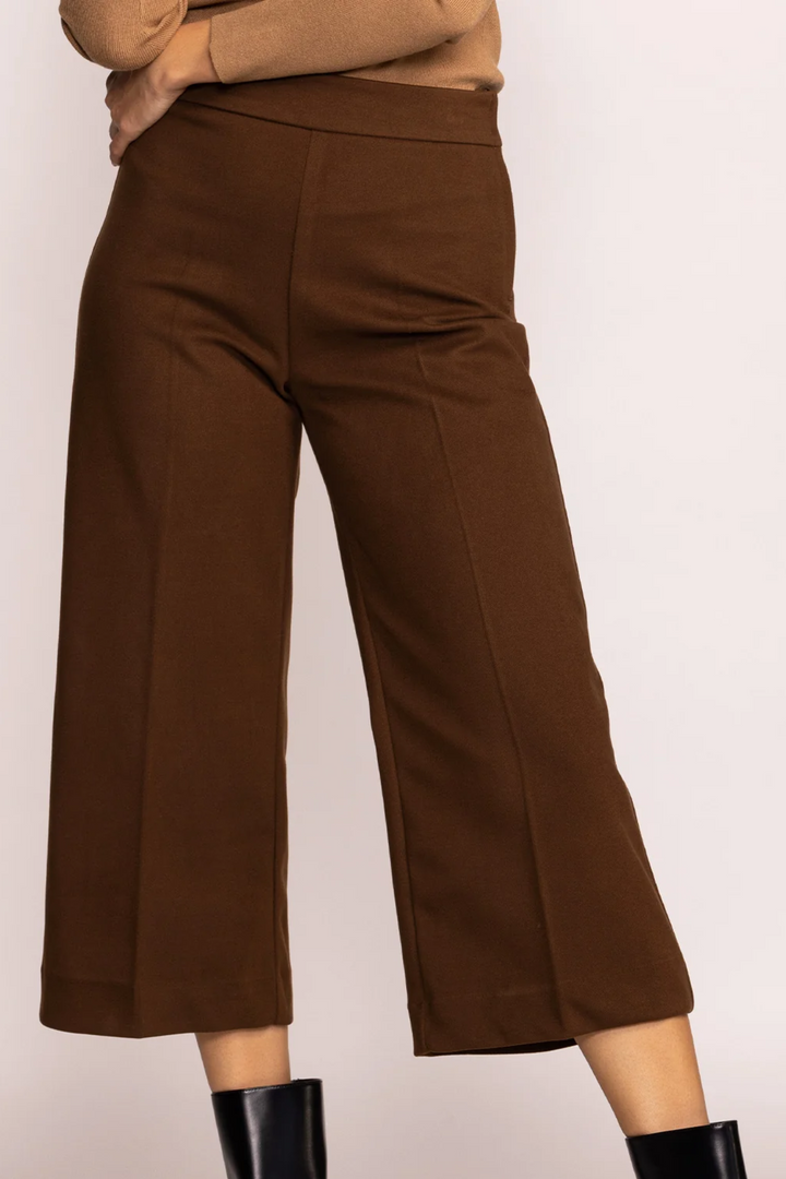 The Nadia Pants | Brown